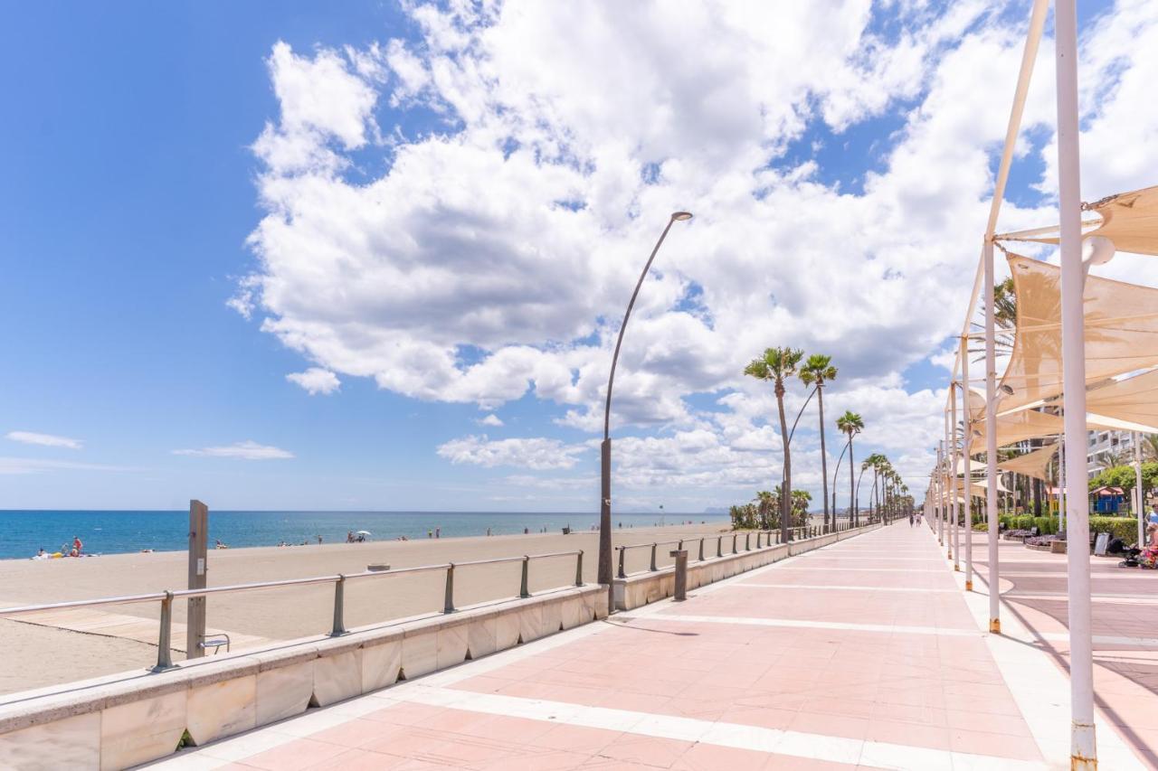 Estepona Beachside Apartment Bagian luar foto